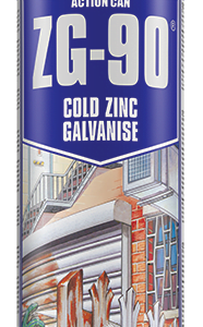 ZG-90 500ML SPRAY SILVER BRIGHT FINISH